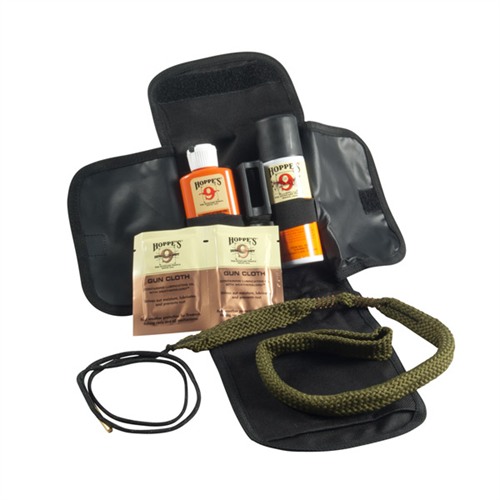 Hoppe's BoreSnake Soft Sided Cleaning Kit 357 / 380 Cal / 9mm Pistol (Clam Package) - View 2
