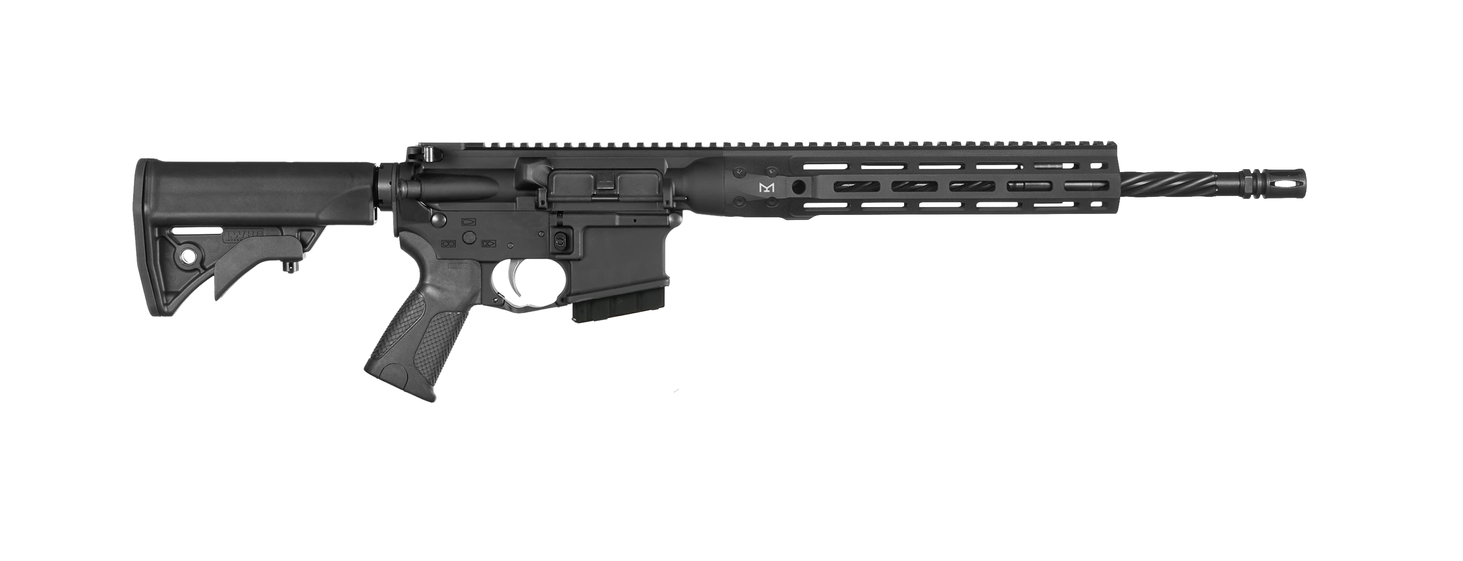 LWRC ICDI M-LOK Rifle ICDIR5B16MLCAC Black 5.56 NATO 16.1" CA Legal - View 2