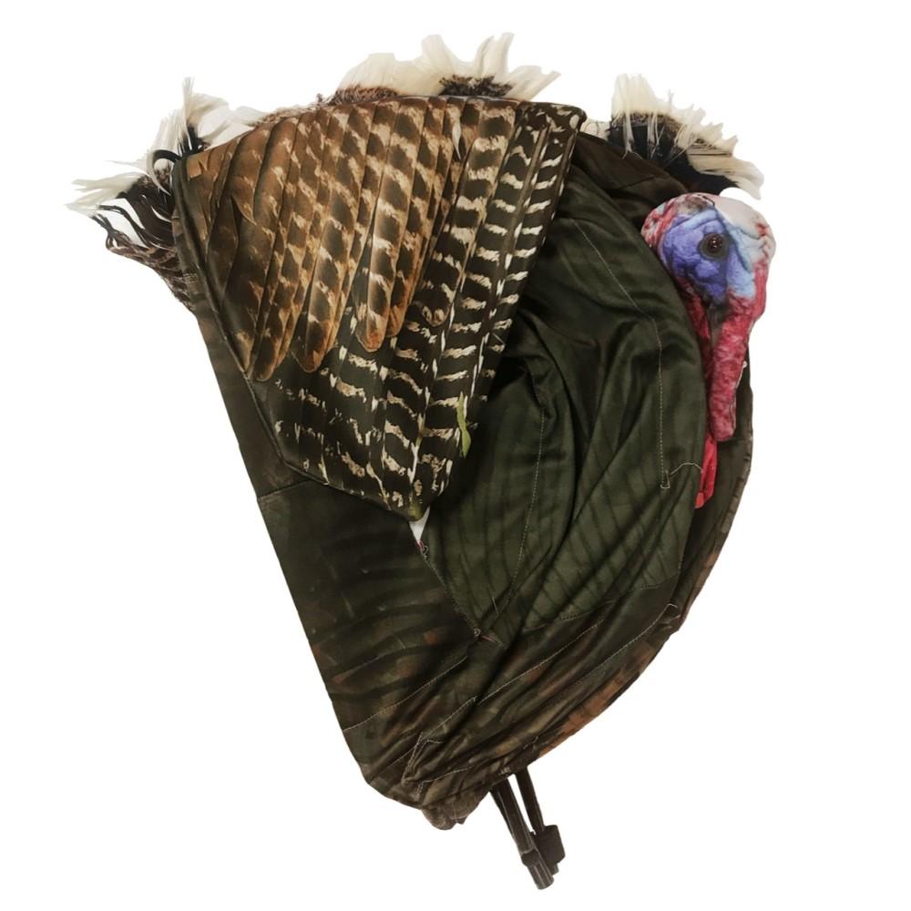 Montana Decoy Wiley Tom 3D Turkey Decoy, Lightweight, Collapsible Design - View 2