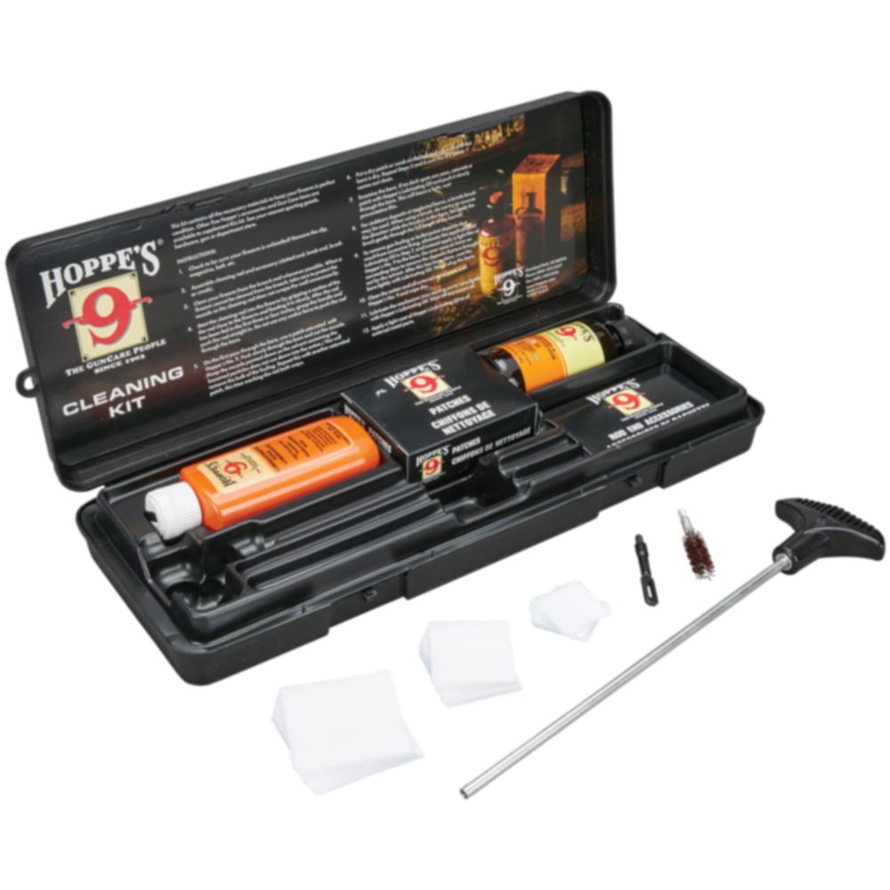 Hoppe's PCO Pistol Cleaning Kit All-Caliber Storage Box Included - View 2