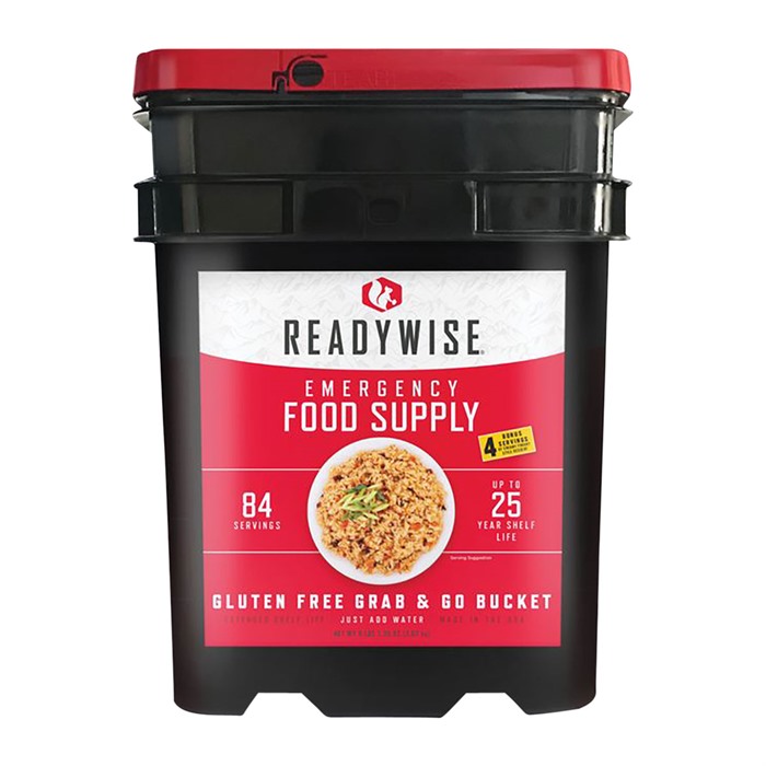 ReadyWise RWGF01184 Gluten-Free Freeze-Dried Entrees, 84 Servings - View 2