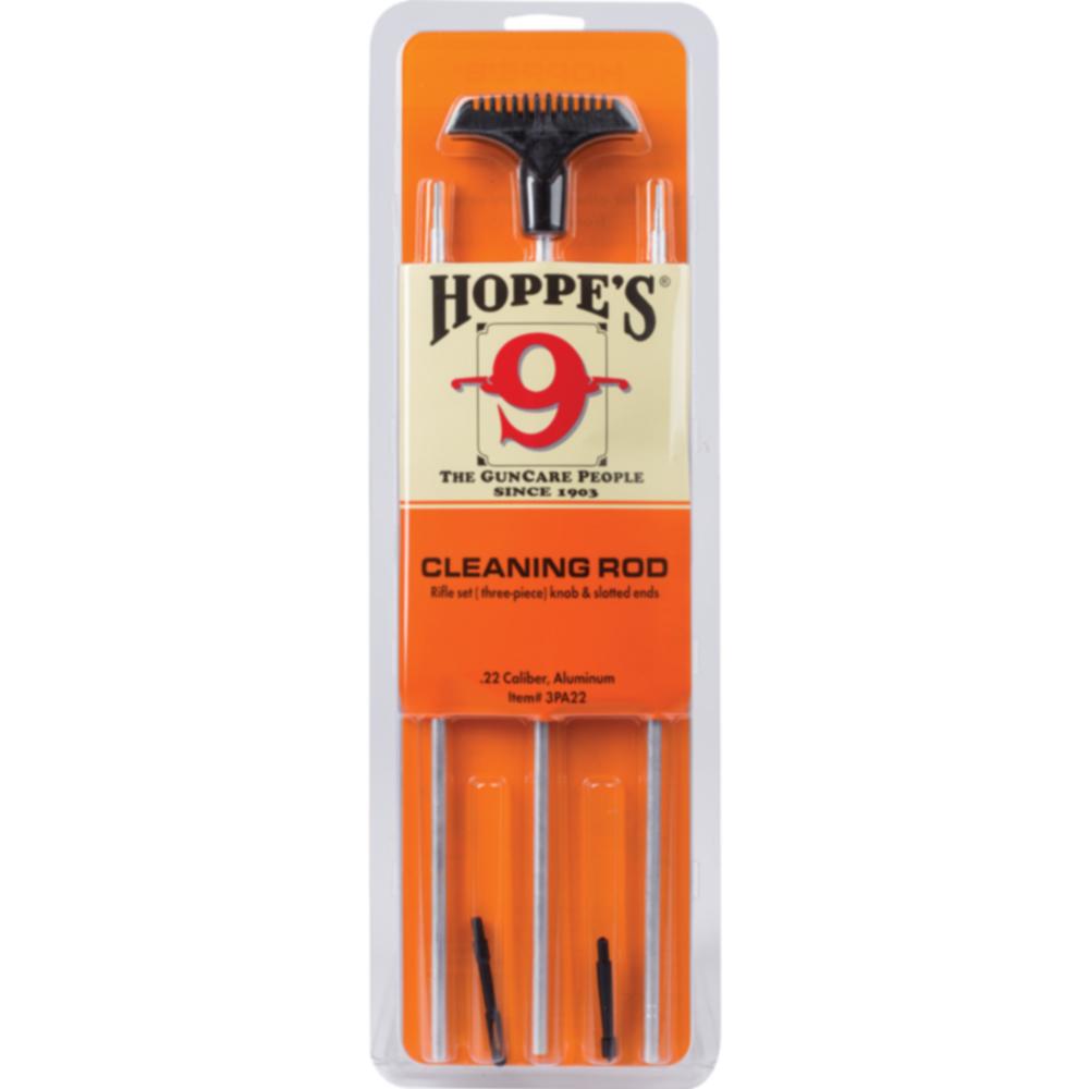 Hoppes Rod Set For .22 Caliber Rifle 3 Piece Aluminum Poly Bag 3PA22 - View 2