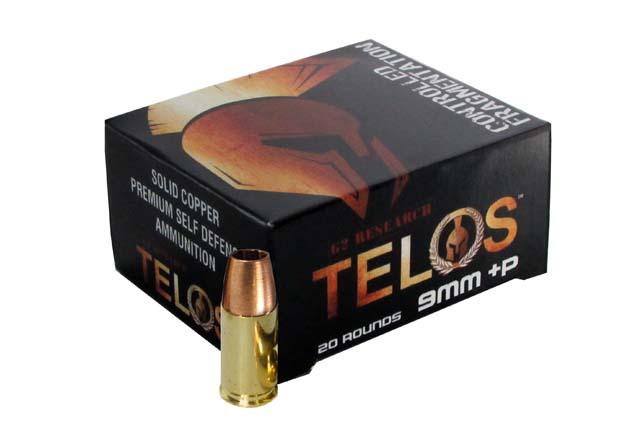 G2 Research G00619 Telos 9mm Luger+P 92gr Copper Hollow Point Ammo 20rd - View 2