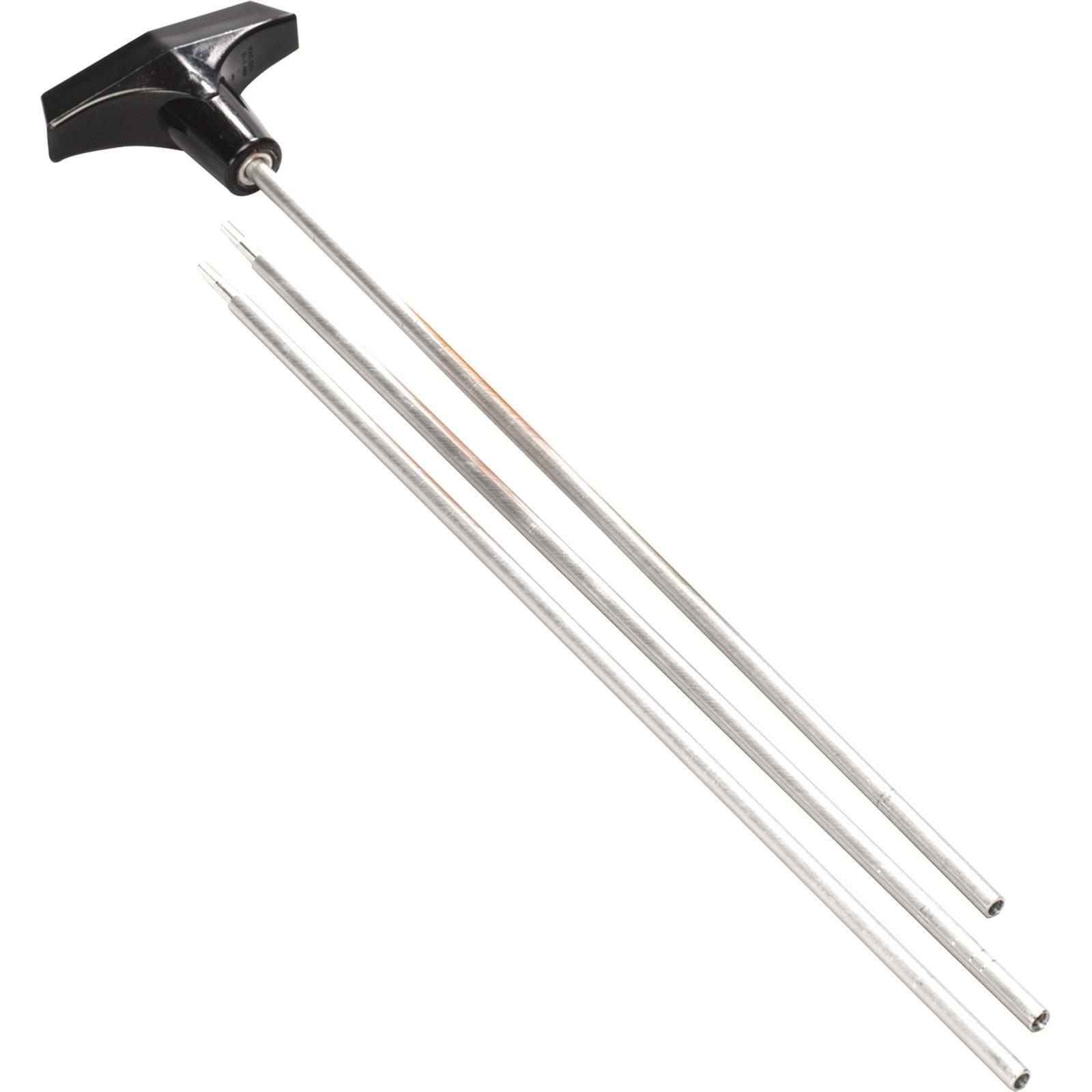 Hoppe's 3PU Rifle Cleaning Rod Multi-Caliber 34.50" w/ Swivel Handle - View 2