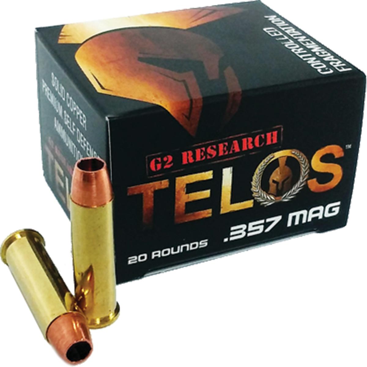 G2R TELOS 357Mag 105Gr 20/500 G00626 - View 2