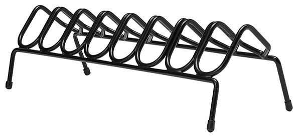 SnapSafe 75840 Pistol Rack Black Steel Holds 8 Guns PVC Coated - View 2