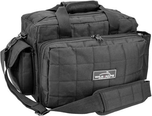 Peregrine WH201DBK Wild Hare Deluxe Tournament Bag Black - View 2