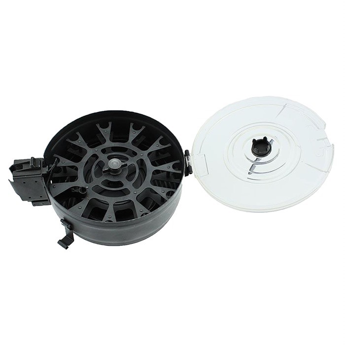 KCI USA KCIMZ004S AK-47 75rd Drum Magazine 7.62x39mm Black Steel - View 2