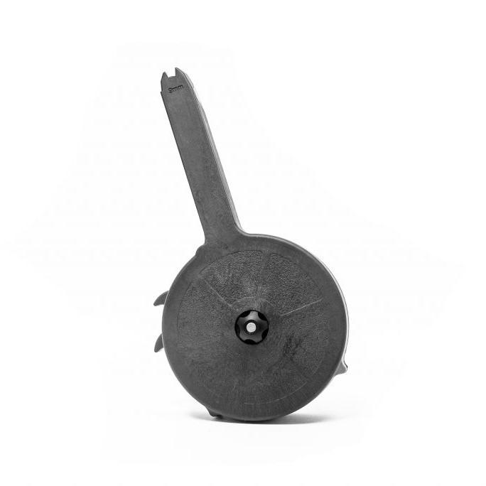 KCI KCI-MZ027 50RD 9MM Drum Magazine Gen 2 for Glock 17-45 Models - View 2