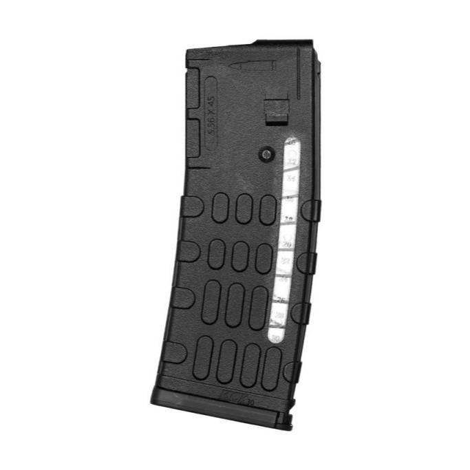KCI USA AR-15 Polymer Rifle Magazine .223/5.56x45mm 30/rd Black - View 2