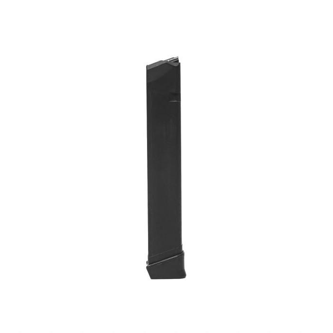 KCI KCIMZ008 9mm Luger Magazine 33 Rounds Black Polymer Action Type - View 2