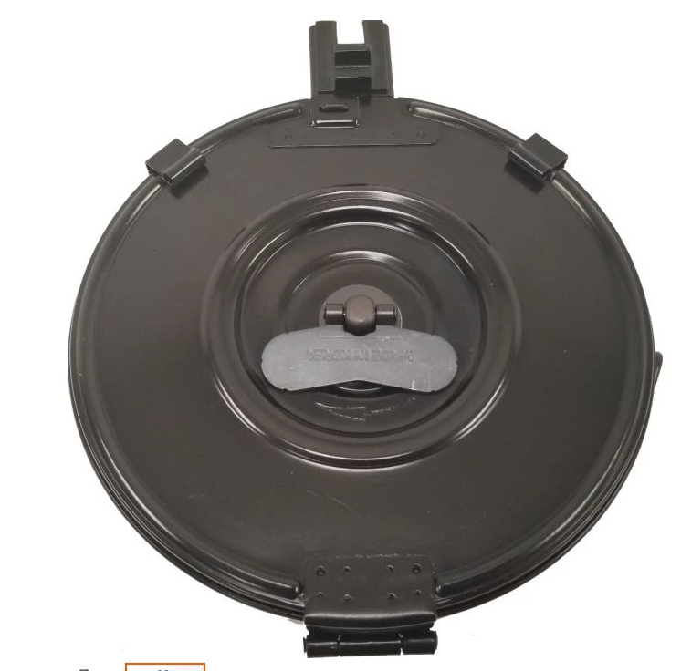 KCI USA AK-47 Rifle Drum Magazine 7.62x39mm 75/Rd - View 2
