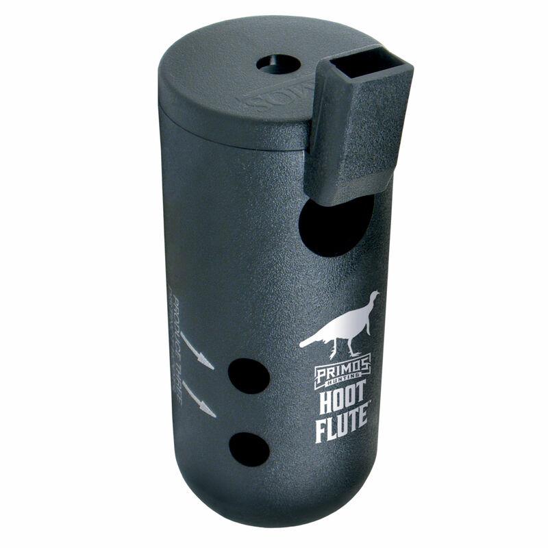 Primos Hoot Flute 314 Turkey Call Black Plastic 8 Tones Easy Use - View 2