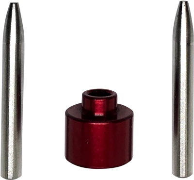 KNS Precision KNSAR15THPGUIDE Trigger Pin Assembly Guide Stainless Red - View 2