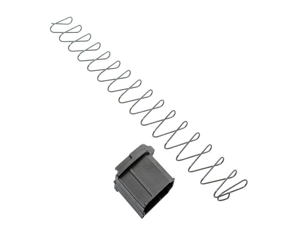 CMMG 57AFD1E 5.7x28mm 10rd Magazine Extension Black - View 2