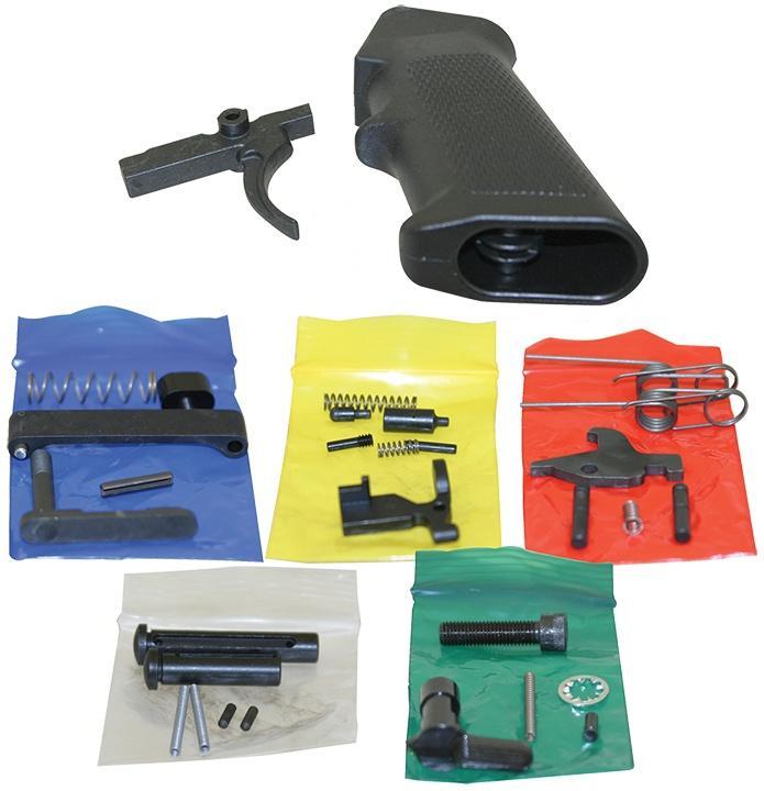 CMMG 308 Lower Parts Kit AR-10 Mil-Spec Mk3/LR308 Receivers LPK - View 2