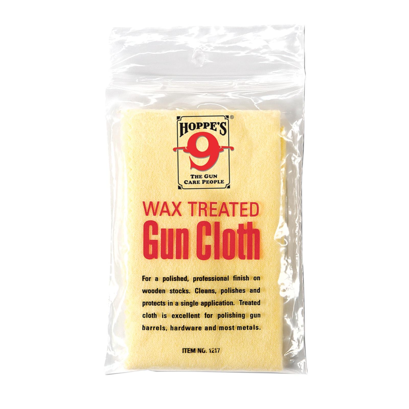 Hoppe's 1217 Wax Treated Cloth 11 in x 14 in 10 Per Pack - View 2