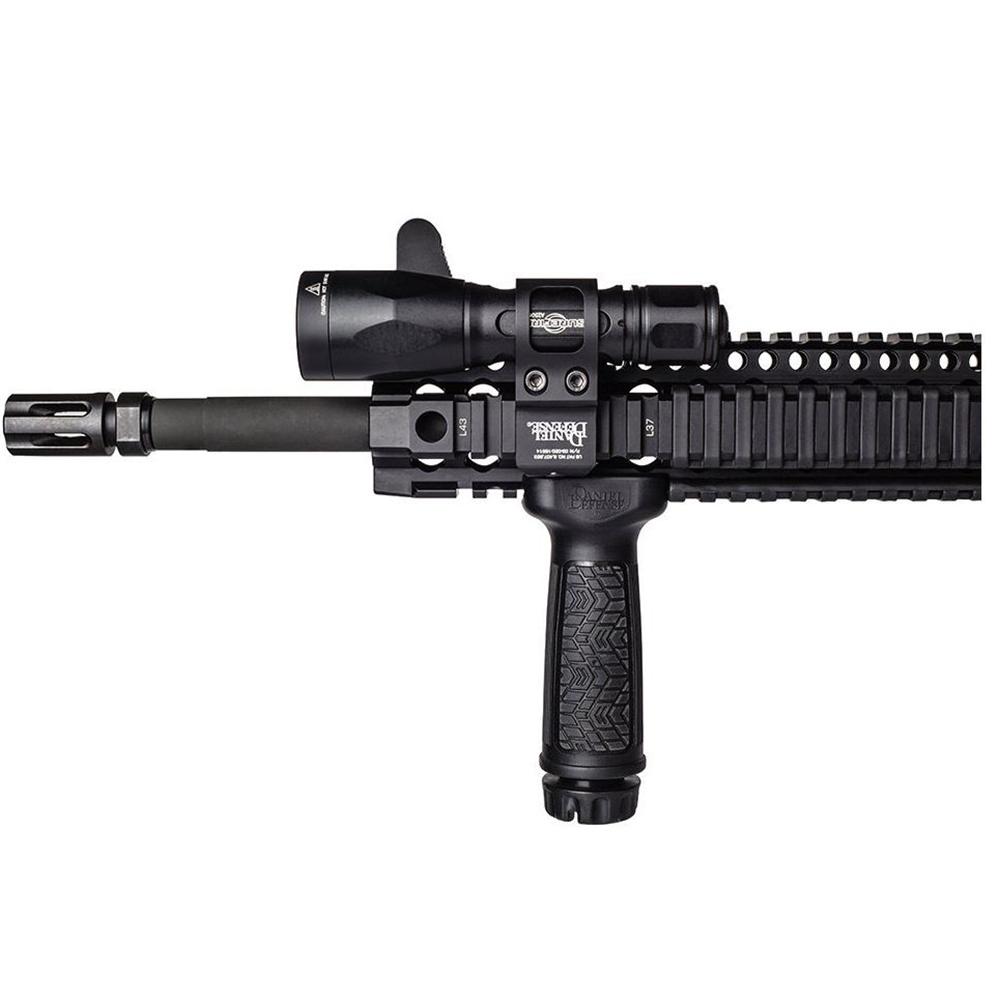 Daniel Defense 03-020-16514 Offset Flashlight Mount, 6061-T6 Aluminum, Black - View 2