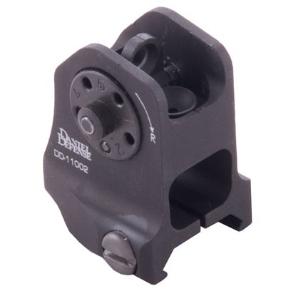 Daniel Defense Sight A.15 Fixed Rear Picatinny Black 19-064-11002 - View 2