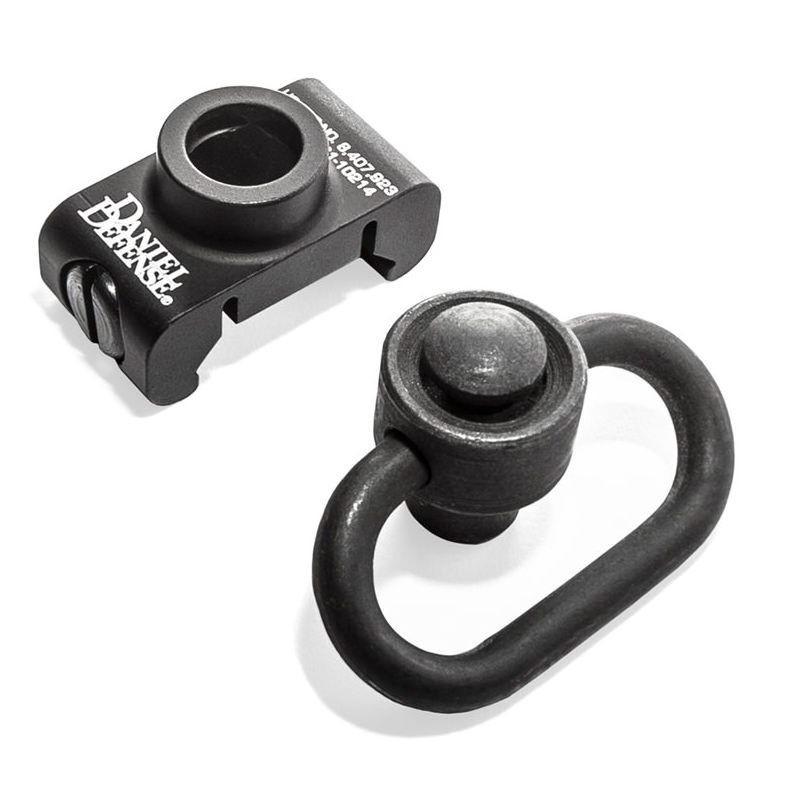 Daniel Defense 03-021-30029 QD Swivel Mount 6061-T6 Aluminum Anodized - View 2