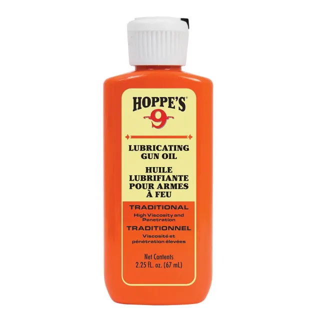Hoppe's 1003 No. 9 Lubricating Oil 2.25 OZ Bottle 10 Per Pack - View 2