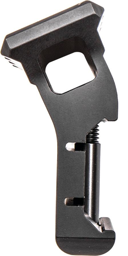 Daniel Defense 03-029-13017 1 O'Clock Offset Rail for Optics, Black - View 2