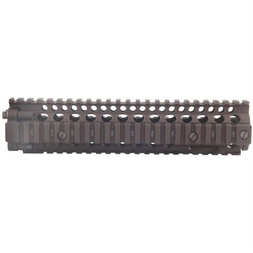 Daniel Defense M4A1 RIS II Handguard 12.25" 2-Piece Aluminum Black - View 2