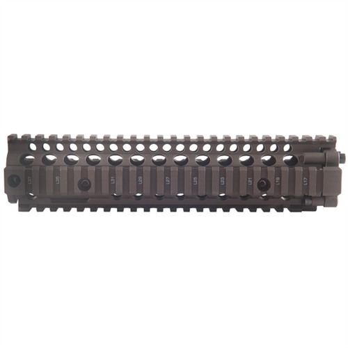 Daniel Defense M4A1 RIS II Handguard 12.25" 2-Piece Aluminum Black - View 3
