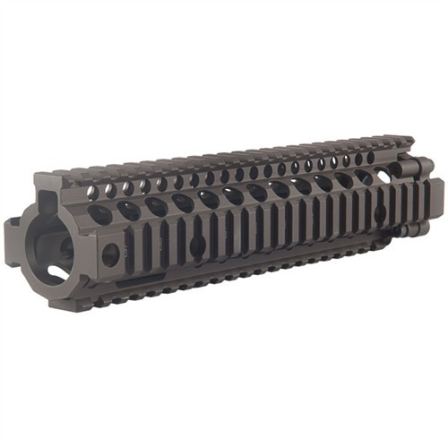Daniel Defense M4A1 RIS II Handguard 12.25" 2-Piece Aluminum Black - View 4