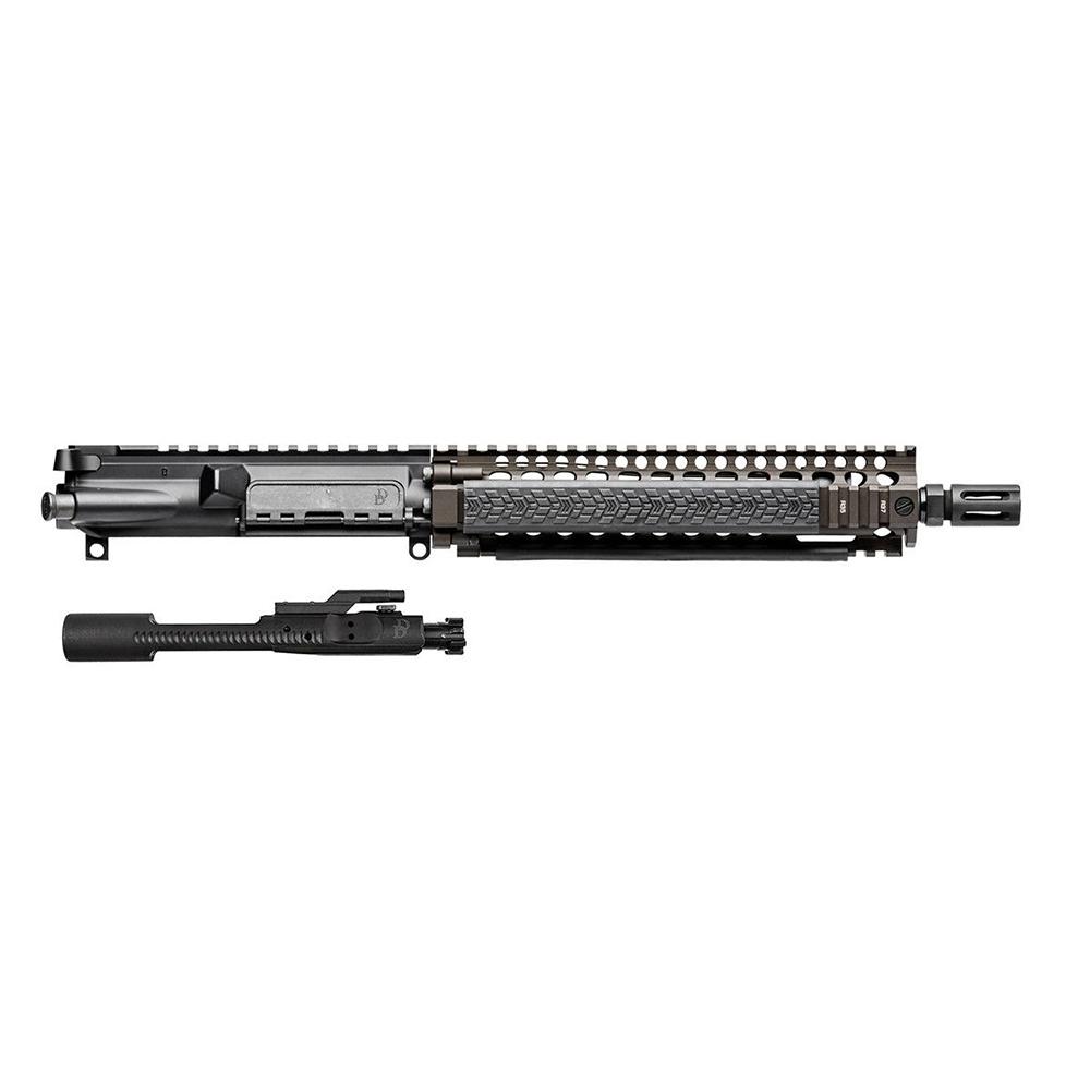 Daniel Defense 23-004-08013-011 MK18 5.56 10.3" Upper Receiver FDE Rail - View 2