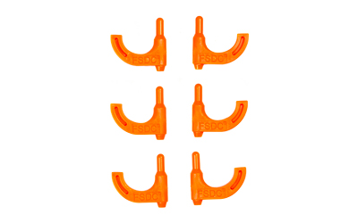 Firearm Safety Devices Corporation Chamber Flag Orange Handgun 350PRCF - View 2