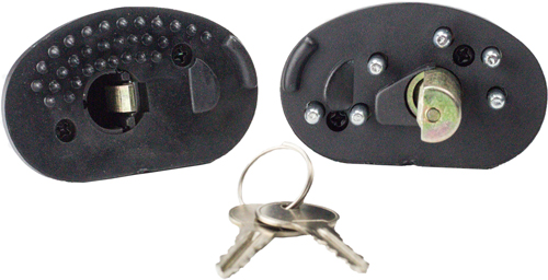 REGAL TRIGGER GUARD GUN LOCK 1-PK W/2 KEYS CA APPROVED - View 2