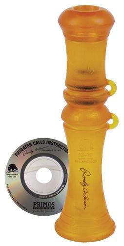 Primos 315 Ki-Yi Open Call DOG Sounds Attracts Predators Orange Plastic - View 2