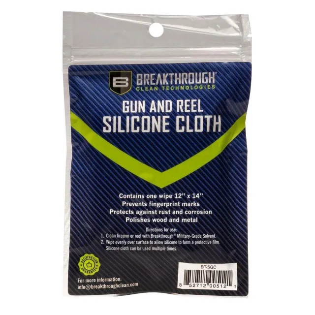 Breakthrough Clean Technologies Weather-Proof Cotton Silicon Gun Cloth 1... - View 2