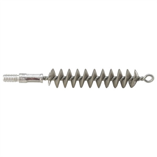 Hoppe's .35/9mm Caliber Rifle Tornado Brush Stainless Steel - View 2