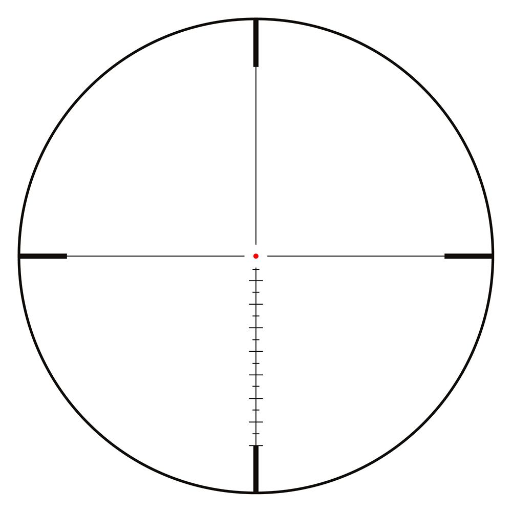 GPO Spectra RS421 2.5-10x44i Rifle Scope 30mm SFP G4i-Drop Illuminated - View 2
