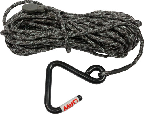 Hawk HWKHA3032 Jaw Hook Hoist Rope Black 35' Long - View 2