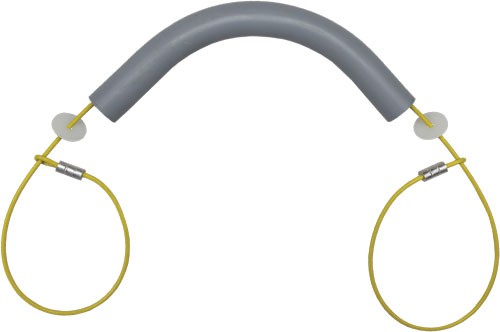 Hawk HWKHA3400 Cinch Deer Drag Yellow Cable 9.5" Game Puller - View 2
