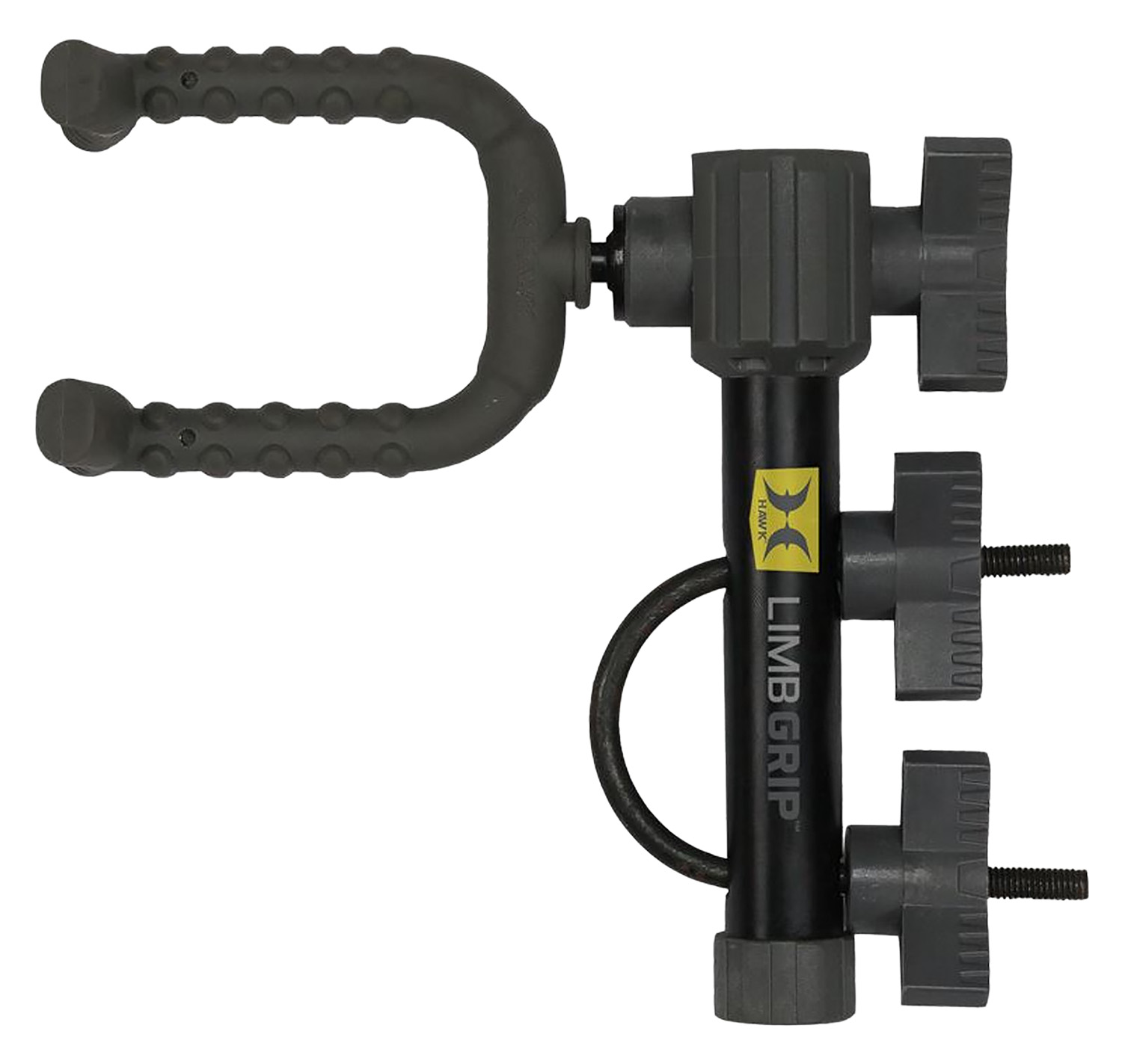 Hawk HWK3019 Limb Grip Bow Holder U-Bolt Connection Black - View 2
