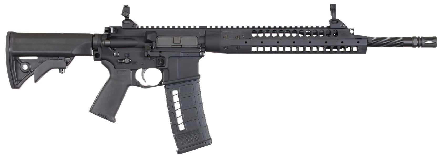 LWRC SIX8A5RB16CAC 6.8mm SPC 16.1" Black Rifle 10+1 Semi-Auto - View 2