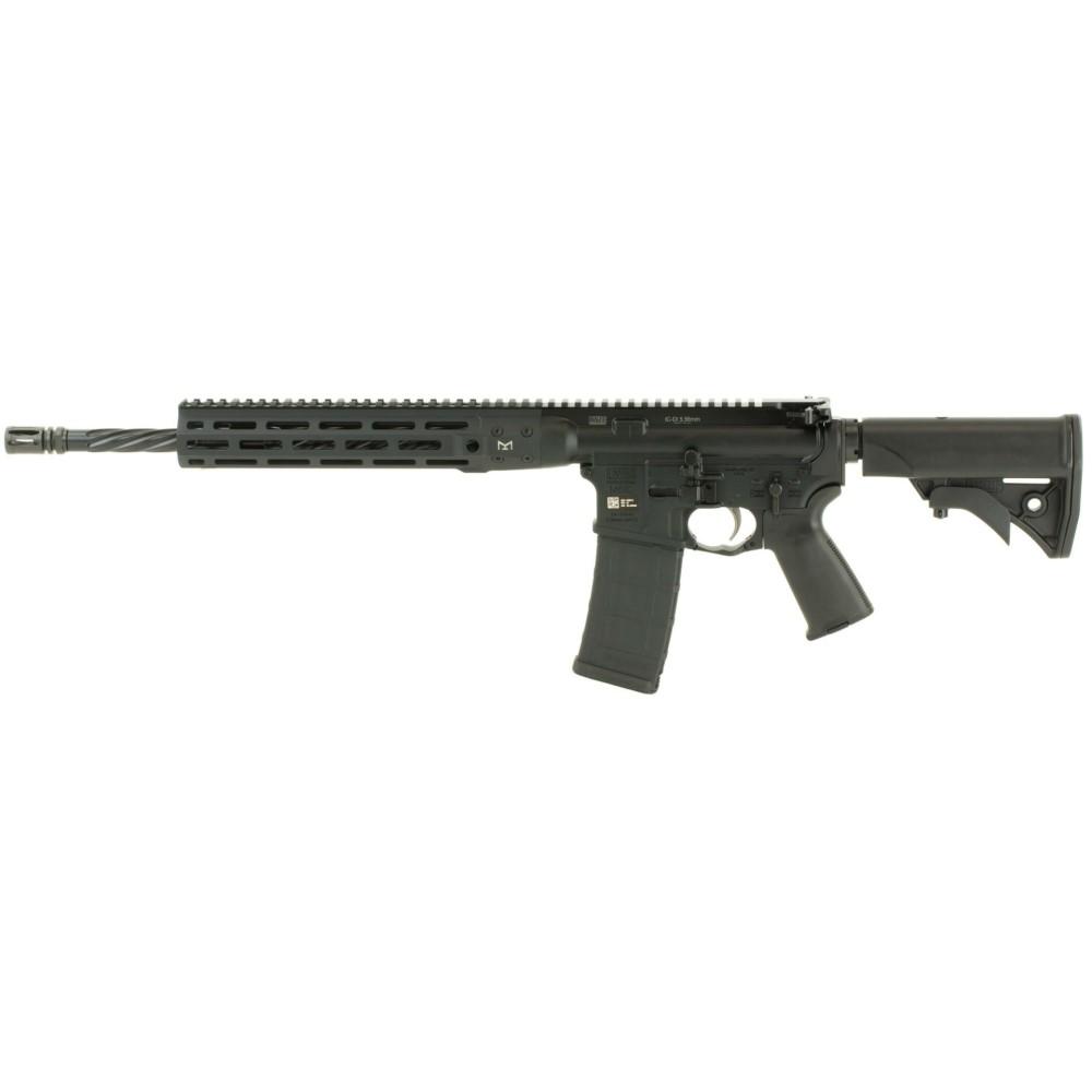 LWRC Individual Carbine AR-15 Rifle 5.56 NATO 16" Barrel - View 2