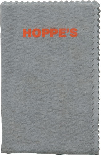 Hoppe's 1218 Silicone Cleaning Cloth Flannel Pretreated with Lubricant 11" x 14" Resealable Bag 10 Per Pack - View 2