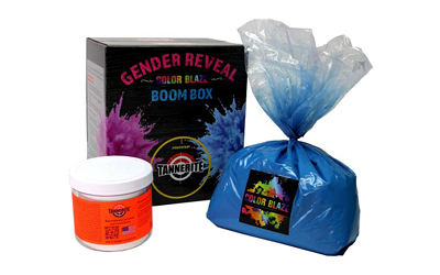 Tannerite GRKB 1 lb Target with 10 lbs Blue Powder for Gender Reveal - View 4