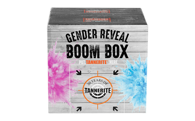 Tannerite GRK-P Gender Reveal Kit, 1 lb Target, 10 lbs Pink Blaze Powder - View 3