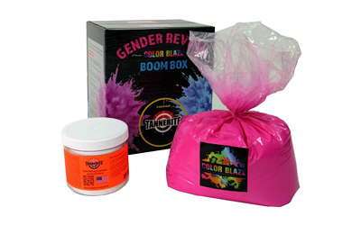 Tannerite GRK-P Gender Reveal Kit, 1 lb Target, 10 lbs Pink Blaze Powder - View 4