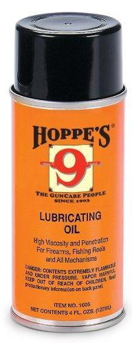 Hoppe's 1605 No. 9 Lubricating Oil 4 OZ Aerosol Can 10 Per Pack - View 2