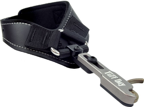 Spot Hogg Tuff Guy TGB Release Rigid Buckle Strap Black - View 2