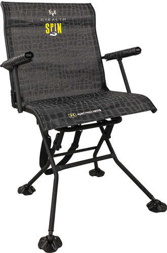 Hawk HWKHS3103 Stealth Spin Chair Camo Steel 360 deg Rotating Seat - View 2