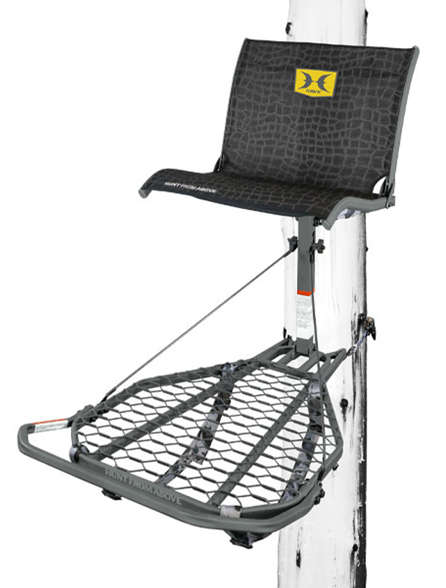 Hawk HWKHF2033 Helium Kickback LVL Hang-On Black Aluminum 26" W x... - View 2