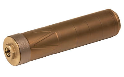 Energetic Armament EA12 Sonus 9mm Suppressor 1/2x28 9.8oz 17-4 Design - View 3
